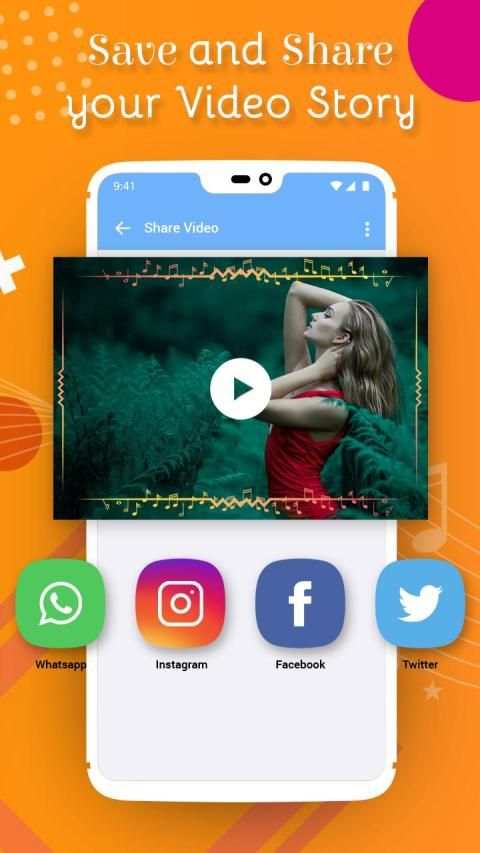 Photo Mini Video Maker With Songs screenshot 1