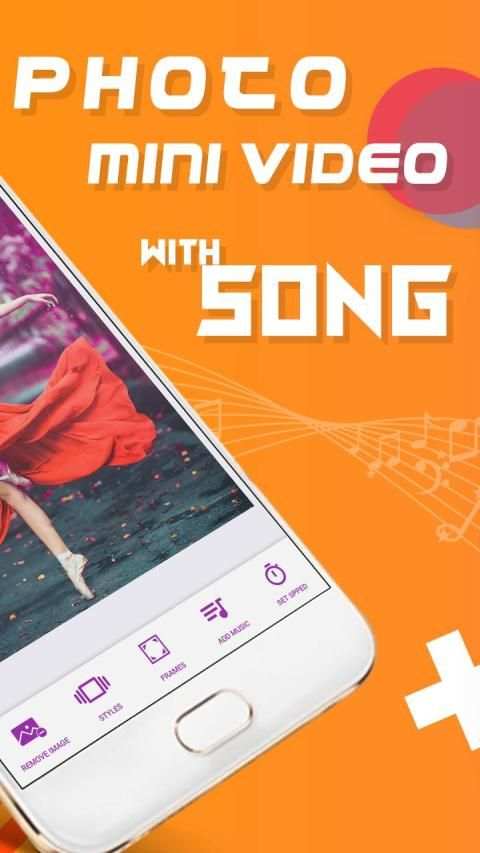 Photo Mini Video Maker With Songs screenshot 7