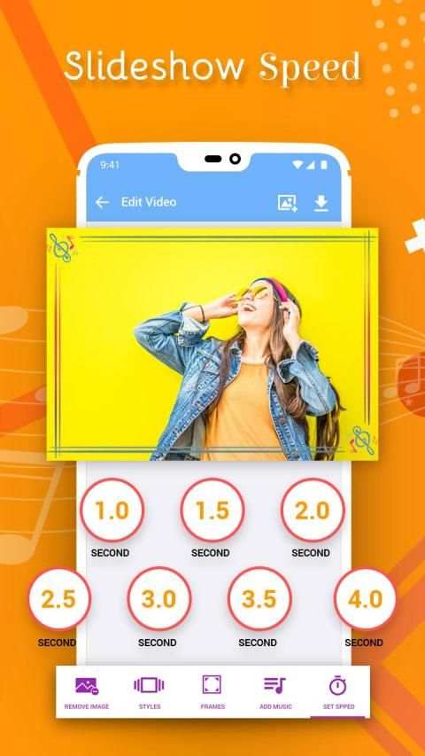 Photo Mini Video Maker With Songs screenshot 2