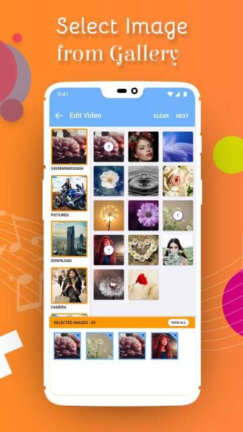 Photo Mini Video Maker With Songs screenshot 6