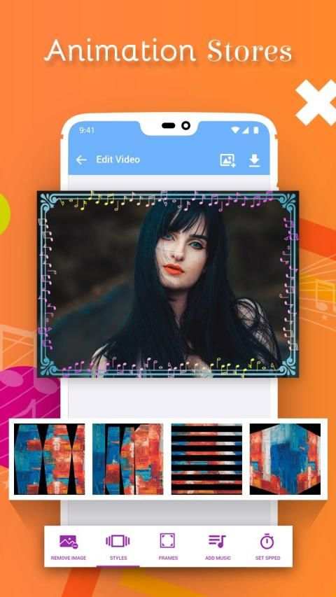 Photo Mini Video Maker With Songs screenshot 5