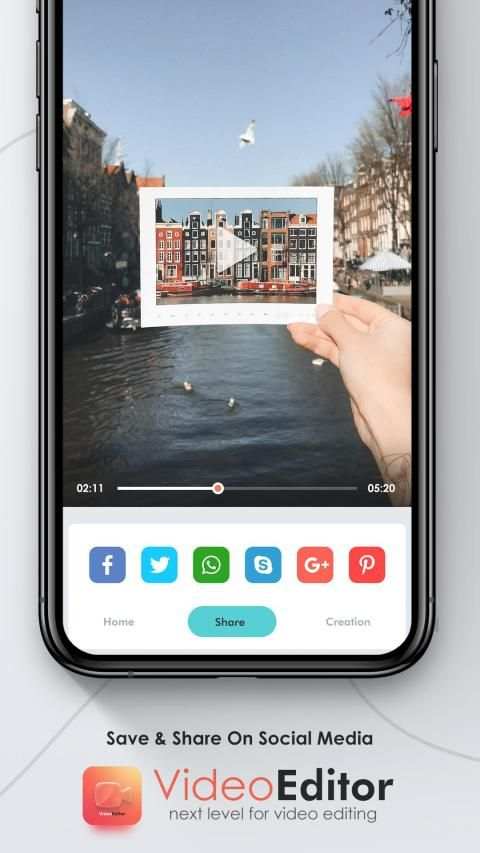 Video Editor स्क्रीनशॉट 2