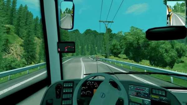 Bus Simulator Indonesia Fun Game:Heavy Tourist Bus screenshot 4