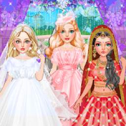 Fashion Wedding Dress Up Designer: Girls Games