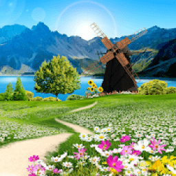 Summer Live Wallpaper आइकन