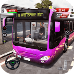 ikon Bus Simulator 2019 - Real Driving Game