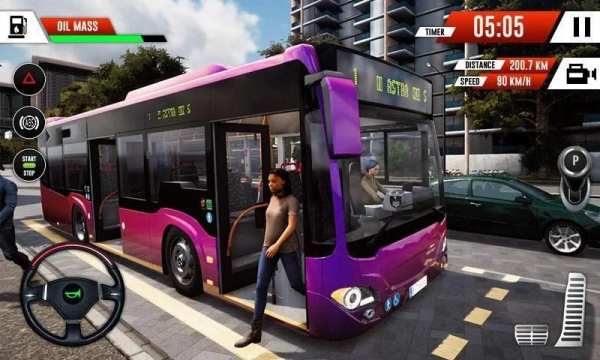 Bus Simulator 2019 - Real Driving Game screenshot 4