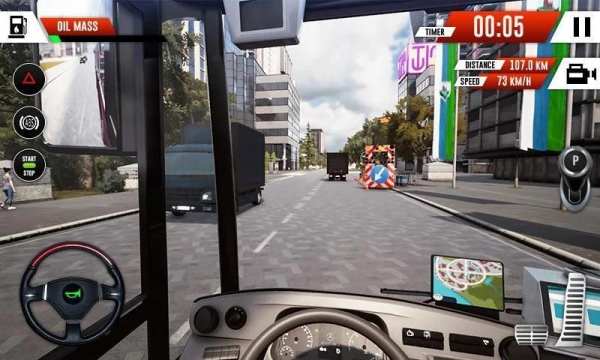 Bus Simulator 2019 - Real Driving Game screenshot 3