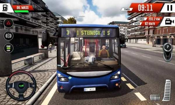 Bus Simulator 2019 - Real Driving Game screenshot 1