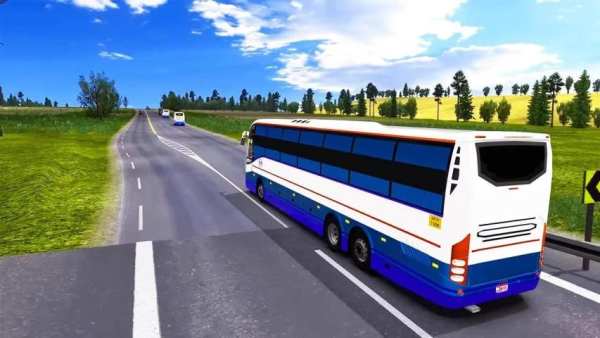 Bus Simulator Driving 3D:Ultimate Heavy Bus Game-2 screenshot 3