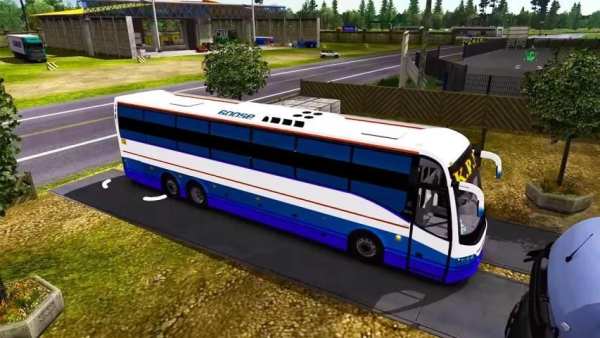 Bus Simulator Driving 3D:Ultimate Heavy Bus Game-2 screenshot 1
