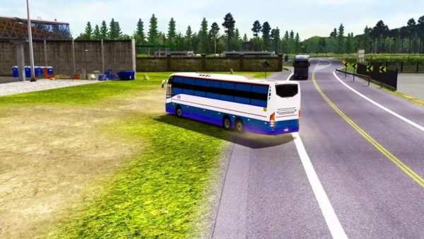 Bus Simulator Driving 3D:Ultimate Heavy Bus Game-2 screenshot 2