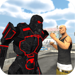 ikon Dead Rope Ninja: Mafia City Punisher