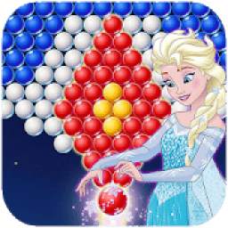 Ice Princess Bubble Shooter