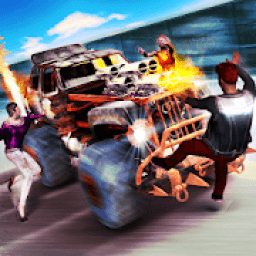 Real Zombie Car Smash Kill icon