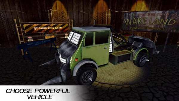 Nyata zombie mobil menghancurkan membunuh screenshot 5