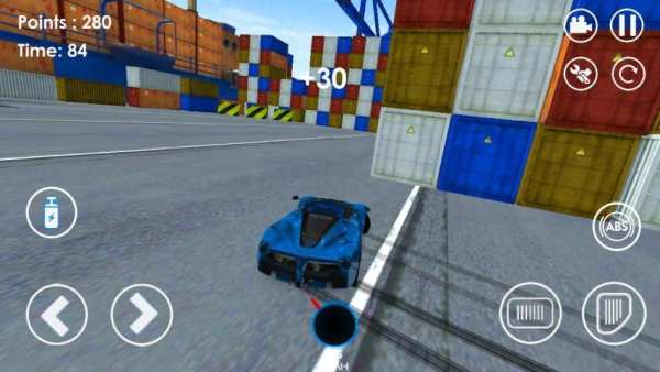 Drift Race - Car Driving Simulator स्क्रीनशॉट 3