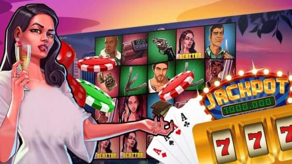 Syndicate Game Slot screenshot 1