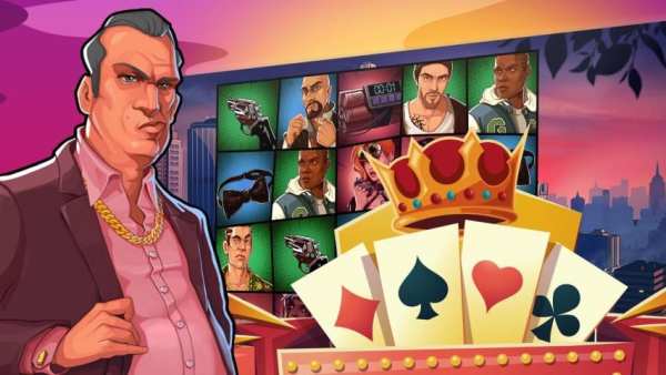 Syndicate Game Slot screenshot 2