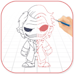 ikon How to draw cartoon characters