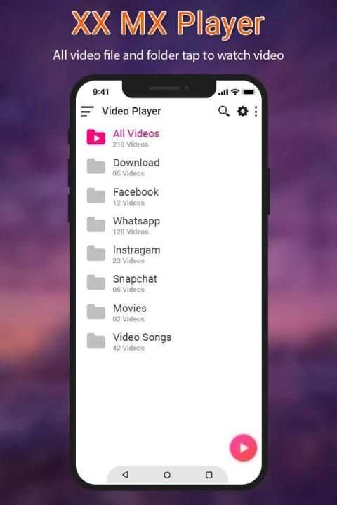 XX MX Player स्क्रीनशॉट 5