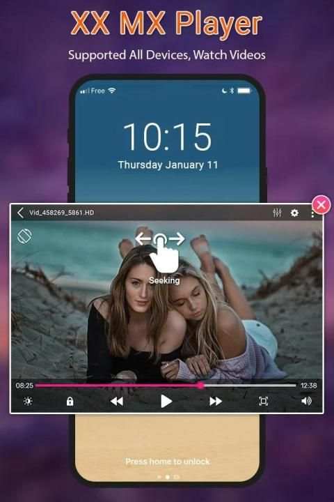 XX MX Player screenshot 1