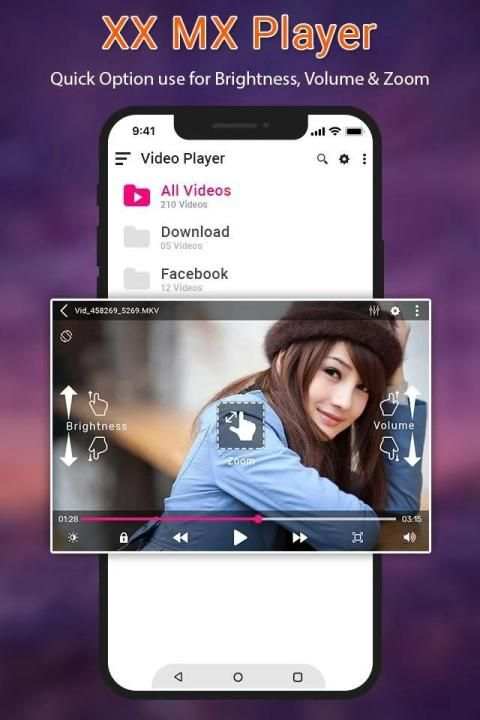 XX MX Player स्क्रीनशॉट 2