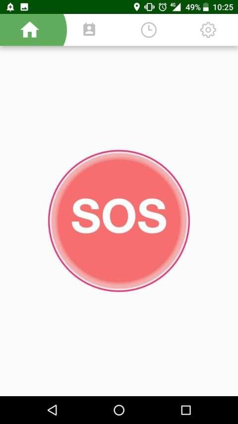 Emergency SOS Safety Alert – Personal Alarm App screenshot 3