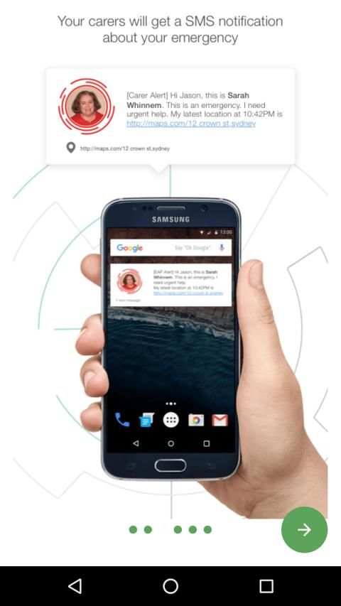 Emergency SOS Safety Alert – Personal Alarm App screenshot 4