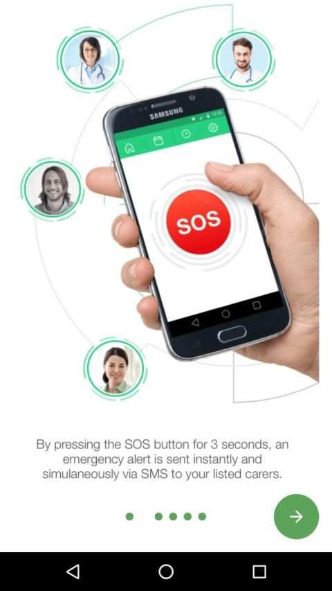 Emergency SOS Safety Alert – Personal Alarm App screenshot 5