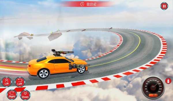 Impossible Gt Car Racing - Ramp Car Stunt Game स्क्रीनशॉट 11