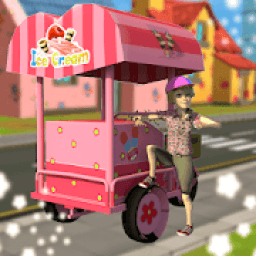 ikon Ice Cream Delivery Girl
