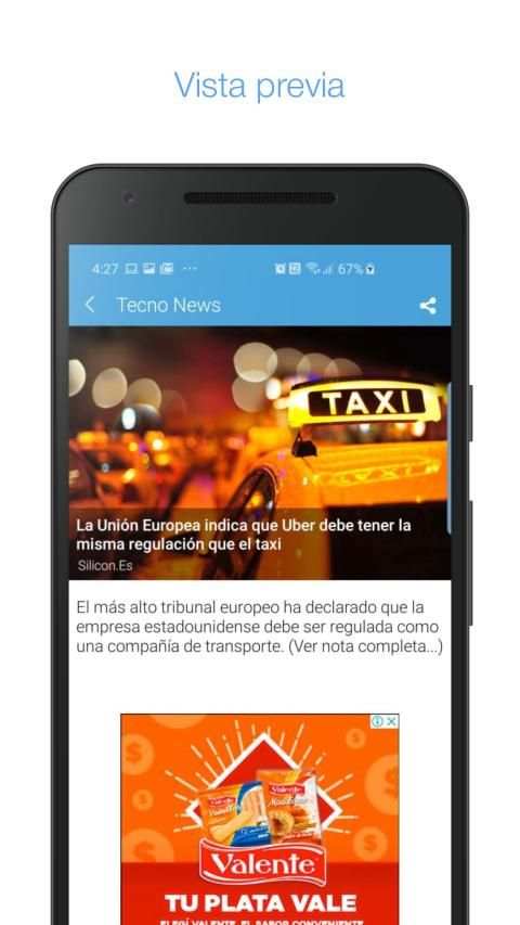 Tecno News screenshot 1