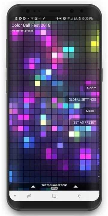 ShaderPaper - Live Wallpaper Designer screenshot 5