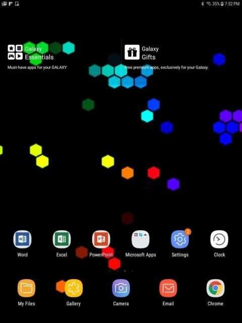 ShaderPaper - Live Wallpaper Designer screenshot 1