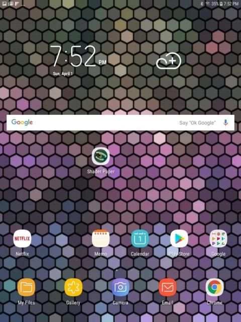 ShaderPaper - Live Wallpaper Designer screenshot 2