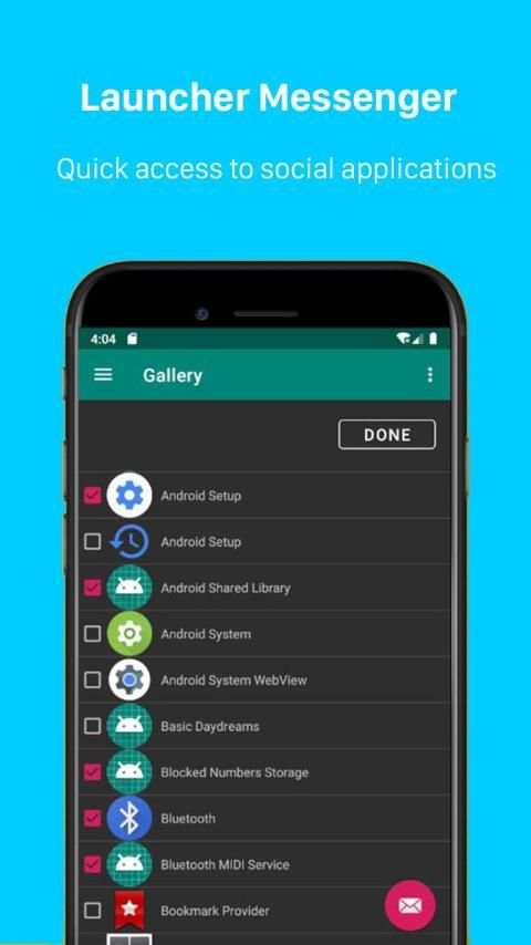 All Live Messenger for Social apps स्क्रीनशॉट 3