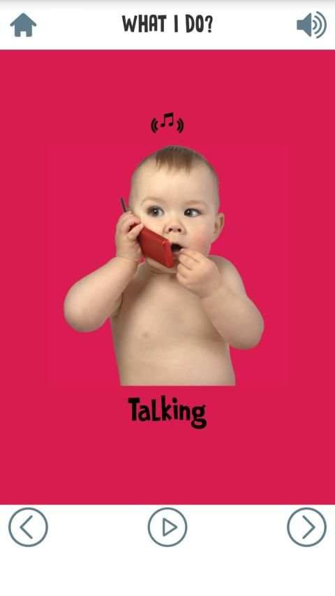 First Words for Baby स्क्रीनशॉट 2
