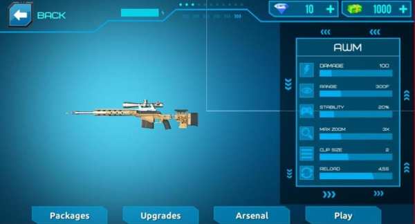 Sniper 3D Shooting screenshot 4