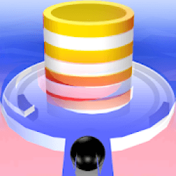 color tower stack shoot ball 3d आइकन