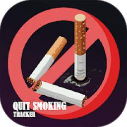 Quit Smoking Tracker - start new healthy life now