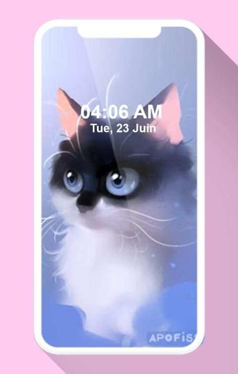 Cute Cats Wallpapers स्क्रीनशॉट 6