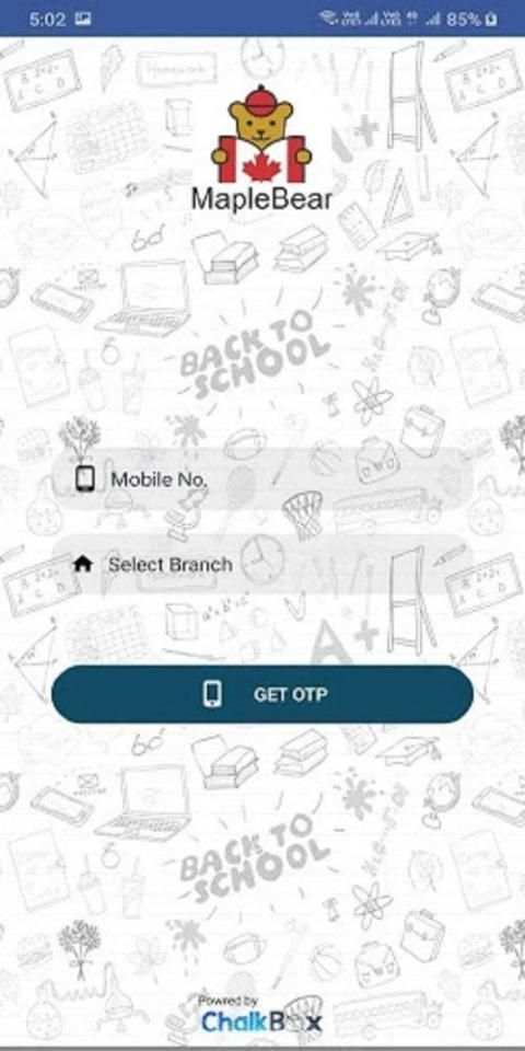 MapleBear APS screenshot 1