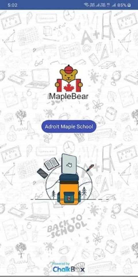 MapleBear APS screenshot 2