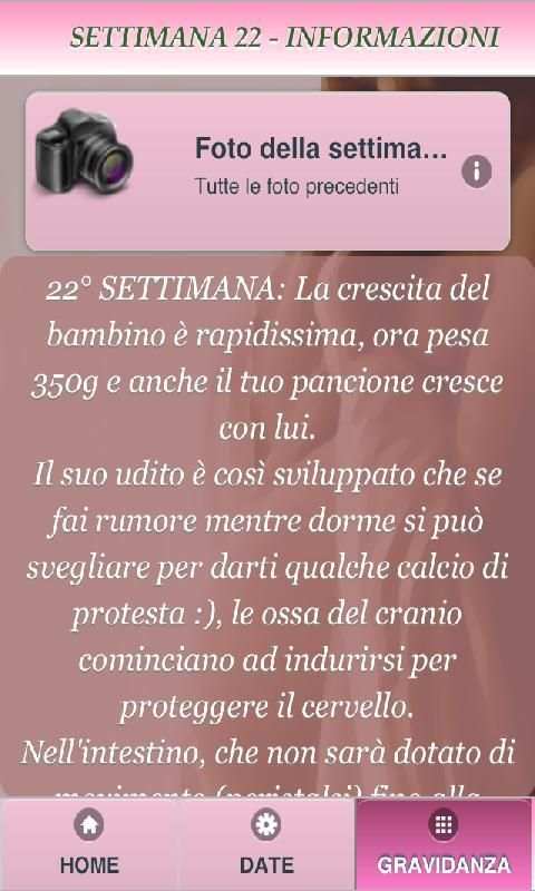 Gravidanza Mia - Free screenshot 4