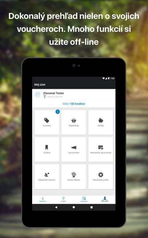 Zľavomat – cesta k zážitkom screenshot 1