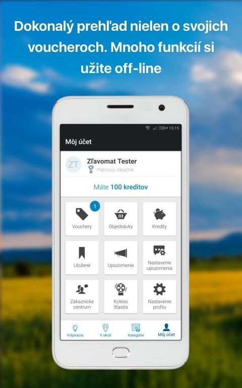 Zľavomat – cesta k zážitkom screenshot 5