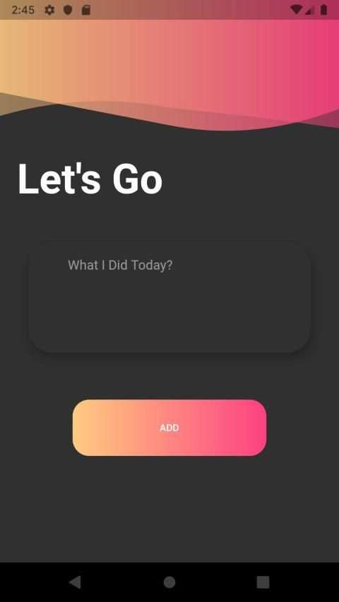 What I Did Today? screenshot 3