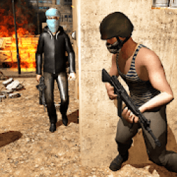 American Commando Adventure Shooting आइकन