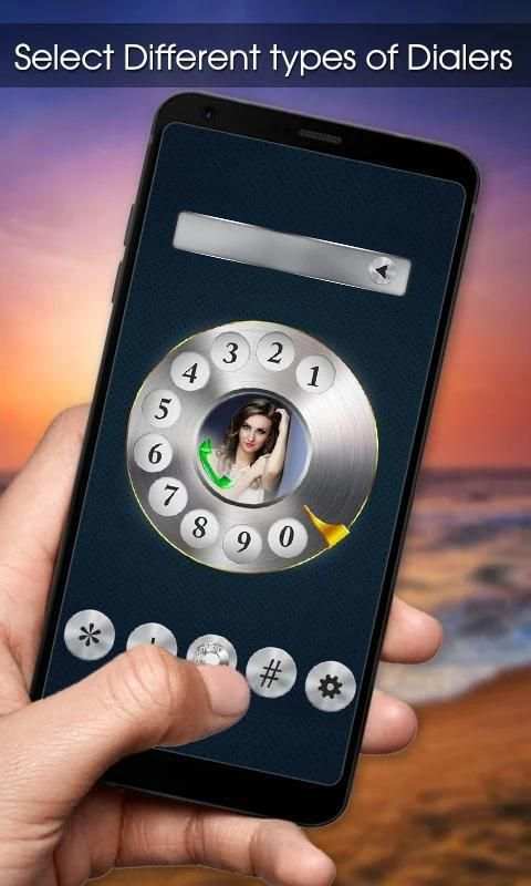 My Photo Old Phone Dialer screenshot 10